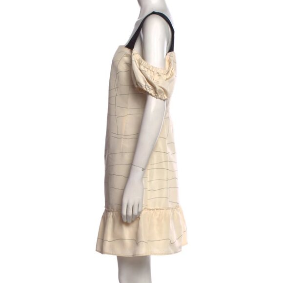 Vintage Prada Silk Mini Dress - Picture 2 of 8